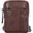  Sac à bandoulière Bronco en cuir 13 cm Modéle darkbrown