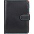  Large Wallet Porte-monnaie en cuir 14 cm Modéle black/pace