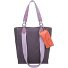  Izzy02 Canvas Sac de shopper 32 cm Modéle plumy
