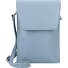  Pochette pour téléphone portable Cuir véritable 14 cm Modéle hellblau