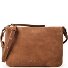  Nina Sac à bandoulière M Cuir véritable 25 cm Modéle brown