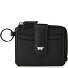  Joy Étui pour cartes de crédit Protection RFID Cuir véritable 11 cm Modéle black