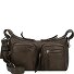  Salvatorianerplatz Sac à bandoulière Cuir 24 cm Modéle green moos