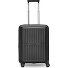  Collection 01 4 roulettes Trolley de cabine S 55 cm avec soufflet d'extension Modéle black-metallic
