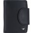  Polo Porte-monnaie Protection RFID Cuir véritable 12.5 cm Modéle schwarz