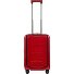  Roadster 4 roulettes Trolley de cabine S 55 cm Compartiment pour ordinateur portable avec soufflet d'extension Modéle carmine red