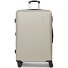  Paradise 2.0 4 roulettes Trolley L 78 cm avec soufflet d'extension Modéle eggshell