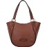  Domitilla Sac de shopper Cuir 28 cm Modéle marrone-gold