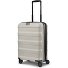  Pro PP 4 roues Valise cabine 55 cm '"avec soufflet d''extension"' Modéle light beige