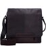 Wax Pull Up Sac à bandoulière Cuir 29 cm Modéle brown