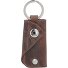  Vintage Porte-clés Cuir 7 cm Modéle brown