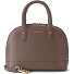  Bologna Leather Sac à main Cuir véritable 23 cm Modéle taupe