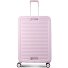  Raku 4 roues valise cabine 75 cm avec soufflet d'extension Modéle orchid ice