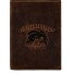  Karpfen Ausweisetui Leder 12 cm Modéle brown 2