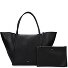 Willow Sac de shopper Cuir véritable 61 cm Modéle black-nickel