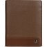  Due Porte-monnaie Protection RFID Cuir 10 cm Modéle cognac