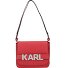  Letters Sac à bandoulière Cuir 24 cm Modéle haute red