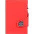  Click & Slide Porte-cartes de crédit Porte-monnaie RFID en cuir 6,5 cm Modéle matt-red