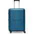  Collection 01 4 roulettes Trolley M 67 cm avec soufflet d'extension Modéle turquoise-metallic