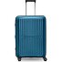  Collection 01 4 roulettes Trolley M 67 cm avec soufflet d'extension Modéle turquoise-metallic