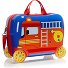  Kids 4 roues Valise enfant à roulettes 31.5 cm Modéle fire truck