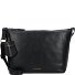  Fine Florence Sac à bandoulière Cuir 27 cm Modéle black