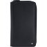  Polo Porte-monnaie Protection RFID Cuir véritable 21.5 cm Modéle schwarz