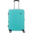  Future Plus 4 roulettes Trolley 66 cm avec soufflet d'extension Modéle turquesa