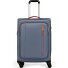  Cloudrider 4 roulettes Trolley M 67 cm avec soufflet d'extension Modéle stone blue