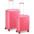 Starlight 3.0 4 roulettes Set de valises 2 pièces avec soufflet d'extension Modéle coral pink