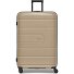  Essentials 11 4 roues Valise cabine 76 cm avec soufflet d'extension Modéle beige