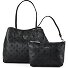  Victtoria Sac de shopper 33 cm Modéle black logo