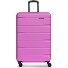  Munich 4.0 4 roulettes Trolley L 76 cm avec soufflet d'extension Modéle pink dull