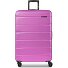  Munich 4.0 4 roues Valise cabine L 76 cm avec soufflet d'extension Modéle pink dull