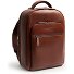 Serenzo Daypack Cuir véritable 40 cm Compartiment ordinateur Modéle cognac