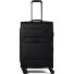  Mauritius 4 roulettes Trolley M 70 cm avec soufflet d'extension Modéle schwarz