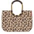  Loopshopper Loopshopper L Sac de shopper 46 cm Modéle frame leo macchiato