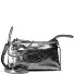  Double Mini Sac pochette Cuir 20 cm Modéle gun metal-matt silver