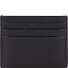  ALBERTO Étui pour cartes de visite Cuir 10 cm Modéle nero