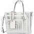  Brasilia Sac de shopper 24 cm Modéle white li-k