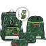  Space Shine Set de cartables 5 pièces Modéle Dino Night Tyro