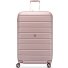  Relife 4 roulettes Trolley 78 cm avec soufflet d'extension Modéle pink pastel