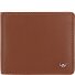  Porte-monnaie Polo RFID cuir 11 cm Modéle cognac