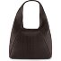  Fashion Lights Sac à bandoulière Cuir véritable 55 cm Modéle chocolate brown