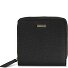  Leather Essentials Porte-monnaie Cuir véritable 10 cm Modéle black
