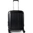  PQ-Light 4 roues Valise cabine S 56 cm Compartiment ordinateur avec soufflet d'extension Modéle matt black