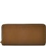  Gigi Porte-monnaie Protection RFID Cuir véritable 19 cm Modéle sepia