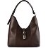  Goccia Sac à bandoulière M Cuir véritable 31 cm Modéle toni espresso