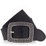  Ceinture en cuir Modéle schwarz | 75 cm