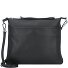  Adria Sac à bandoulière Cuir 26 cm Modéle black-nickel
